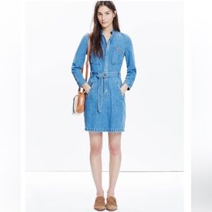 Madewell Denim Mini Dress